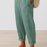Yuka | Comfortable Fit Trousers