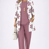 Jenilyn | Three-Piece Classic Elegance Set