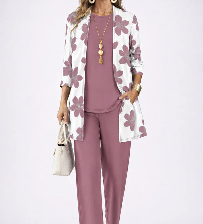 Jenilyn | Three-Piece Classic Elegance Set