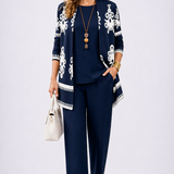 Casey | Three-Piece Set Classic Elegance