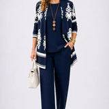 Jenilyn | Three-Piece Classic Elegance Set