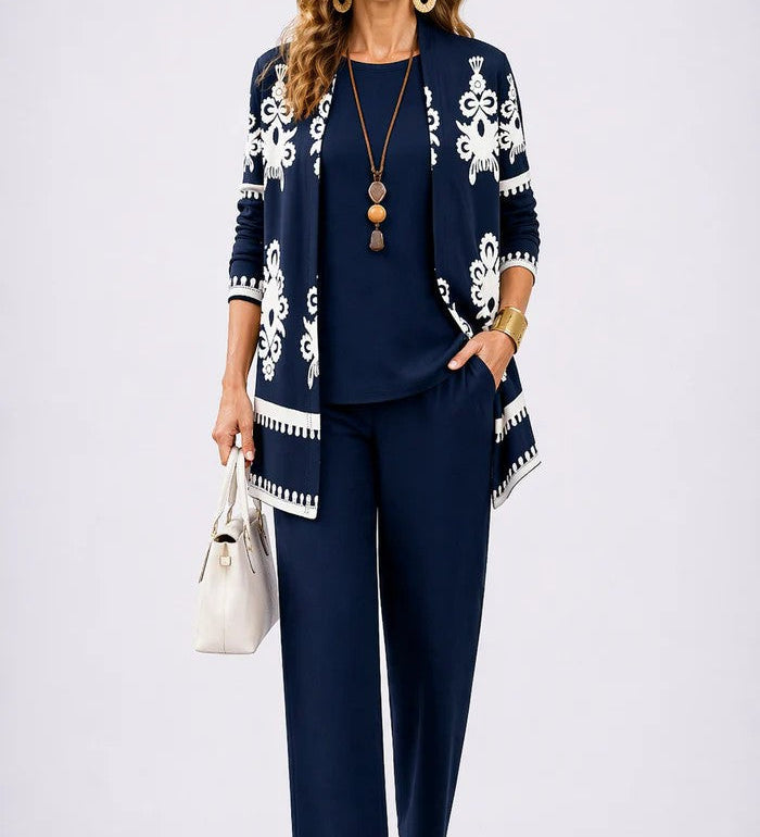 Jenilyn | Three-Piece Classic Elegance Set