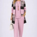 Jenilyn | Three-Piece Classic Elegance Set