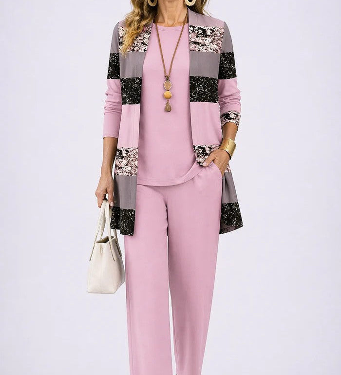Jenilyn | Three-Piece Classic Elegance Set