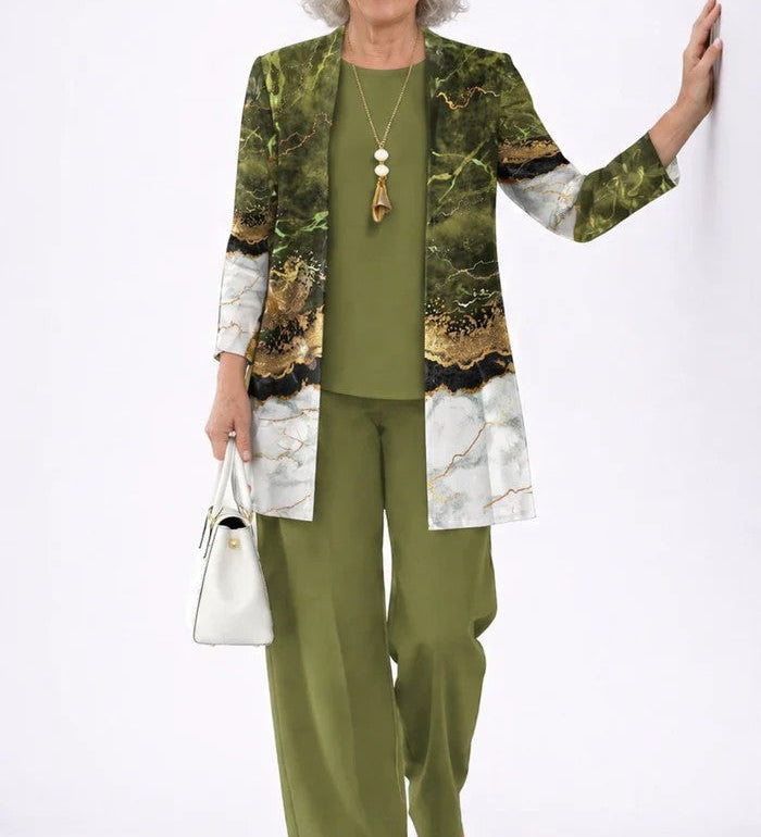 Jenilyn | Three-Piece Classic Elegance Set