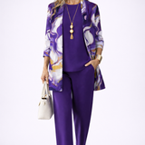 Vina | Three-Piece Set Classic Elegance