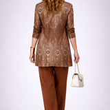 Leslie | Three-Piece Suit Classic Elegance