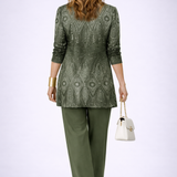 Hanna | Three-Piece Set Classic Elegance