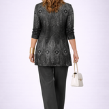 Hailey | Three-Piece Classic Elegance