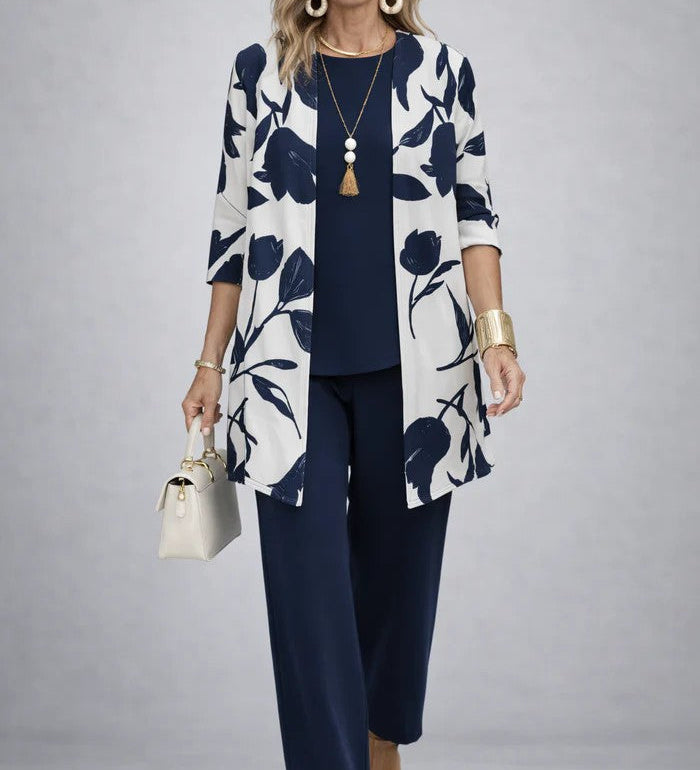 Jenilyn | Three-Piece Classic Elegance Set