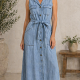 Matilda | Denim Dress