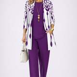 Lalaine | Three-Piece Set Classic Elegance