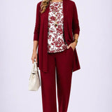 Jenilyn | Three-Piece Classic Elegance Set