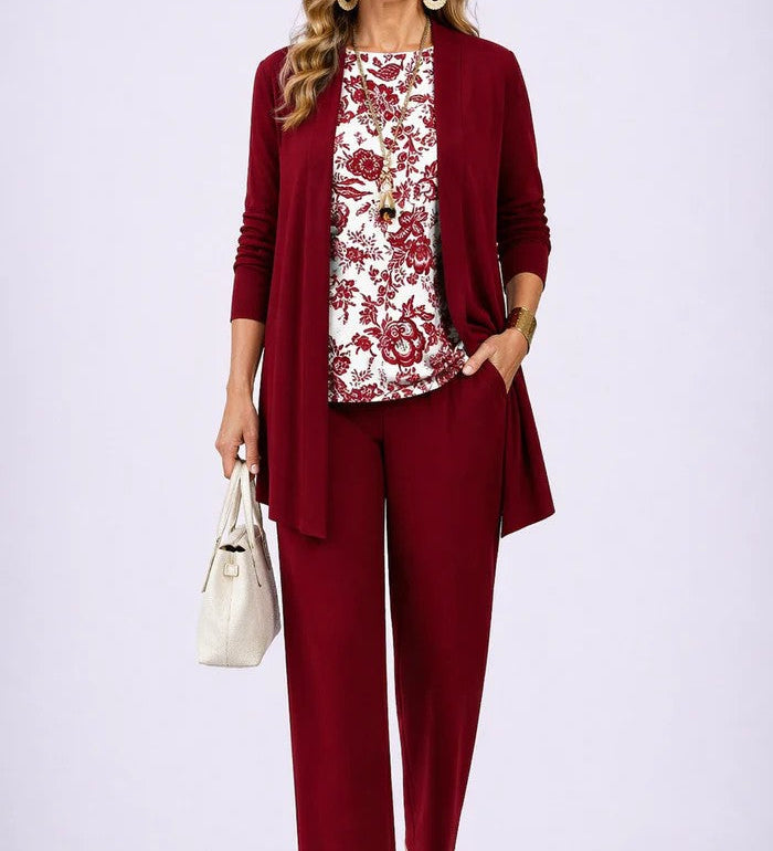 Jenilyn | Three-Piece Classic Elegance Set