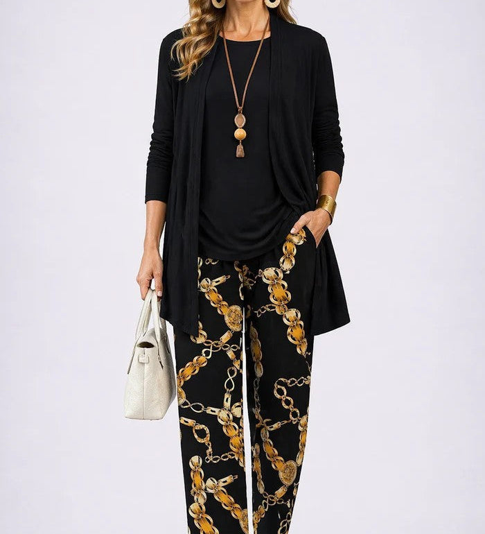 Jenilyn | Three-Piece Classic Elegance Set