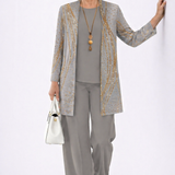 Ali | Three-Piece Classic Elegance