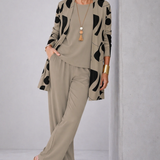 Sherley | Three-Piece Set Classic Elegance