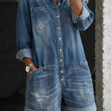 Beatrice | Casual Shorts Jumpsuit