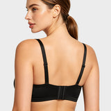 Comfort Push Up Unlined Bra with Removable Straps
