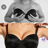 Comfort Push Up Unlined Bra with Removable Straps