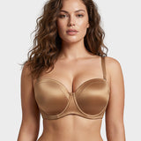 Comfort Push Up Unlined Bra with Removable Straps