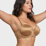 Comfort Push Up Unlined Bra with Removable Straps