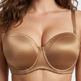 Comfort Push Up Unlined Bra with Removable Straps