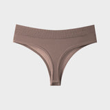 Comfort Seamless Sport Thong Panties (9 Pack)