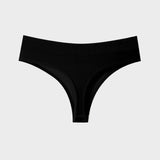Comfort Seamless Sport Thong Panties (9 Pack)