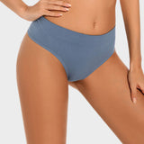 Comfort Seamless Sport Thong Panties (9 Pack)
