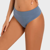 Comfort Seamless Sport Thong Panties (9 Pack)
