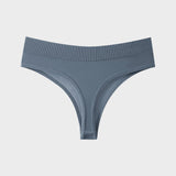 Comfort Seamless Sport Thong Panties (9 Pack)