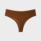 Comfort Seamless Sport Thong Panties (9 Pack)