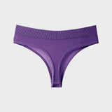 Comfort Seamless Sport Thong Panties (9 Pack)