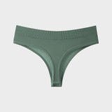 Comfort Seamless Sport Thong Panties (9 Pack)
