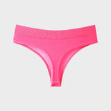 Comfort Seamless Sport Thong Panties (9 Pack)