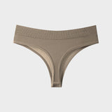 Comfort Seamless Sport Thong Panties (9 Pack)