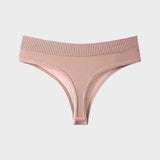 Comfort Seamless Sport Thong Panties (9 Pack)