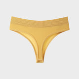 Comfort Seamless Sport Thong Panties (9 Pack)