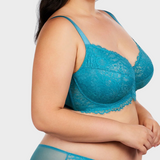 Ultra-Light Lace Underwire Push-Up Bra
