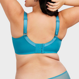 Ultra-Light Lace Underwire Push-Up Bra