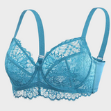 Ultra-Light Lace Underwire Push-Up Bra