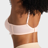 Ultra-Light Lace Underwire Push-Up Bra