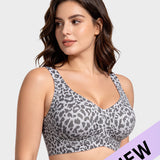 Comfortable Wireless Full Coverage Jelly Smoothing Bra