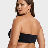 Convertible Strapless Front-Closure Push-Up Bra