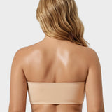 Convertible Strapless Front-Closure Push-Up Bra