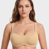 Cooling Square-Neck Balconette Underwire Bra