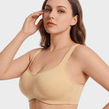 Cooling Square-Neck Balconette Underwire Bra