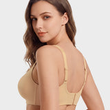 Cooling Square-Neck Balconette Underwire Bra