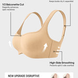 Cooling Square-Neck Balconette Underwire Bra